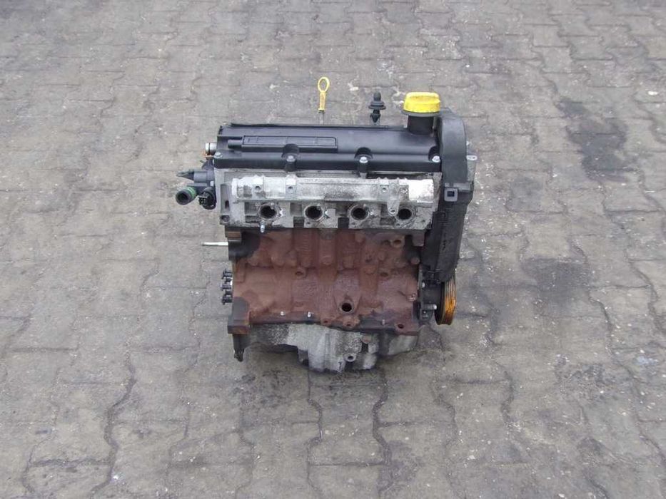 Двигун Мотор Renault Kangoo Megane Clio 1.5 DCI Рено Канго  Двигатель