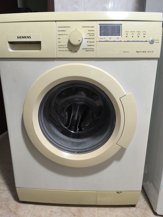 Máquina de lavar roupa Siemens para peças