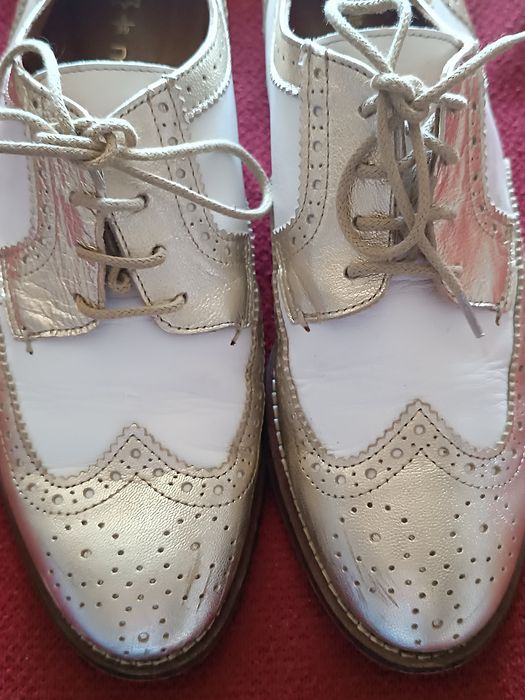 Туфлі, туфлі- Оксфорди. Натуральна шкіра. Розмір 39.