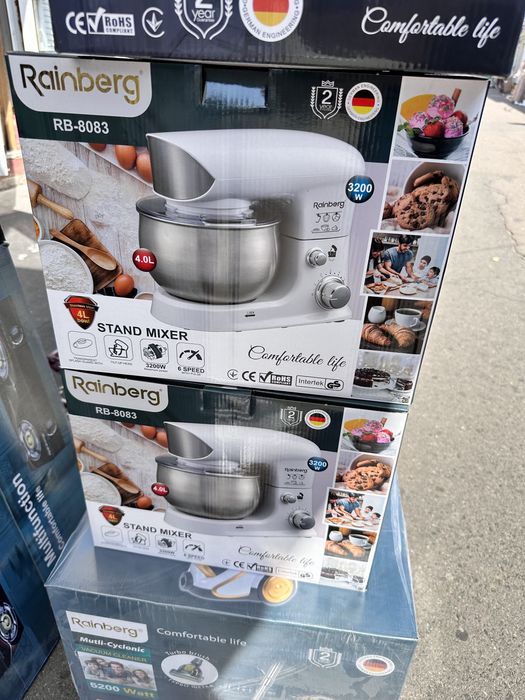 Тестомес RAINBERG 8083 ORIGINAL 3200 Watt