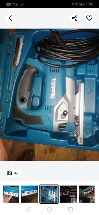 Продам лобзік макіта