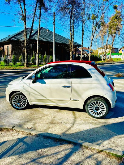 FIAT 500c кабриолет
