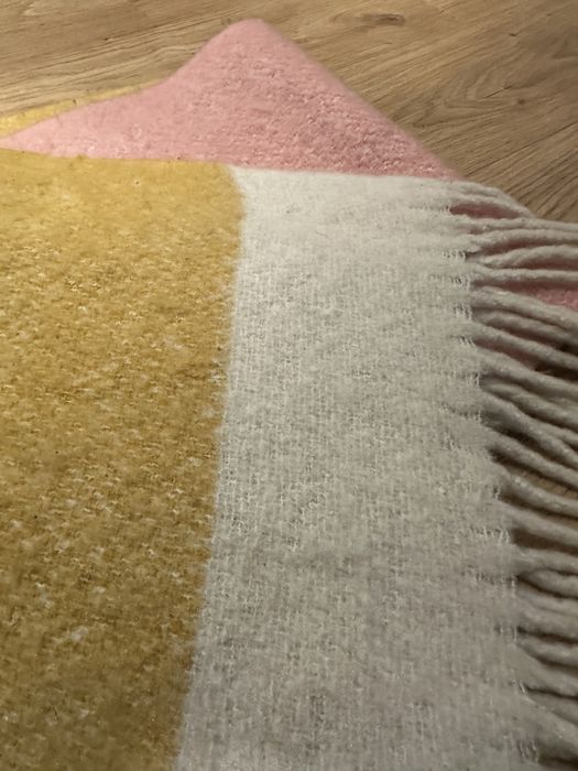 Szalik gruby z frędzlami Primark