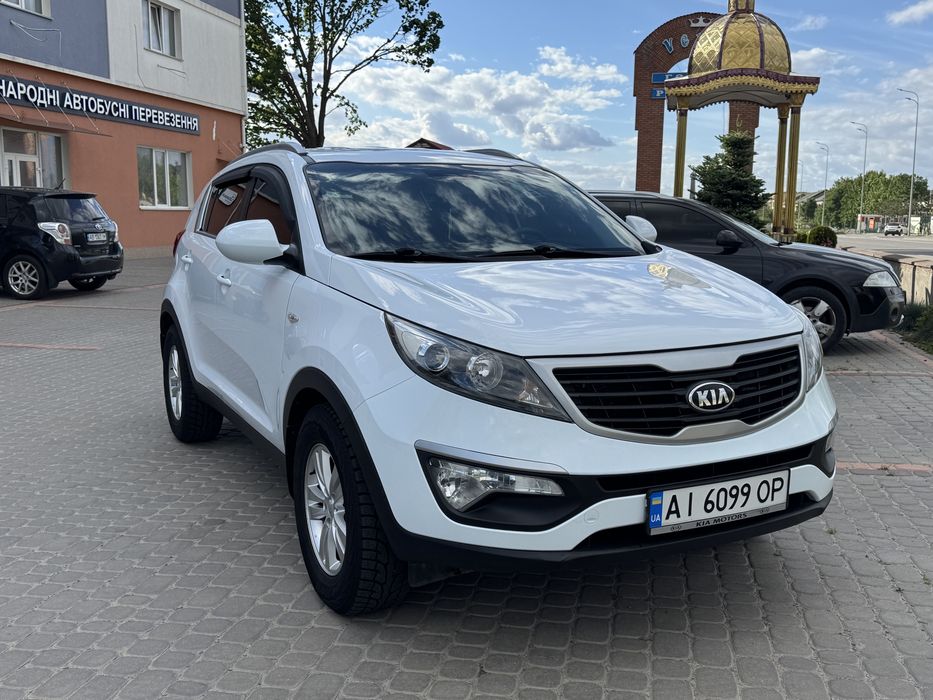 Kia Sportage Кіа Спортейж