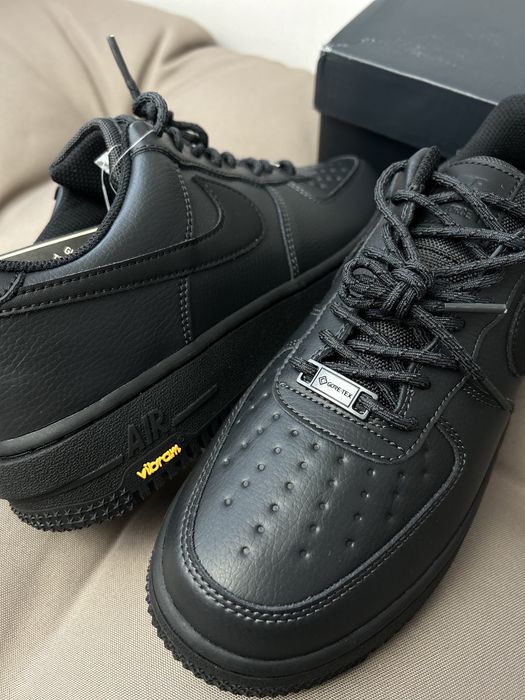 Nike Air Force 1 With Gore-Tex And Vibram Black оригинал размер 44