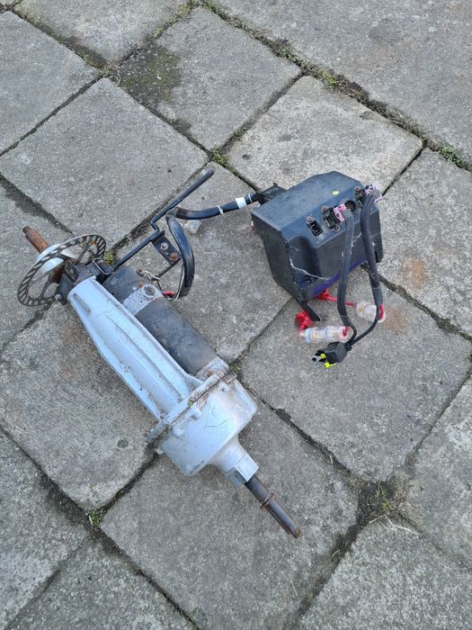 Silnik elektryczny do wózka inwalidzkiego