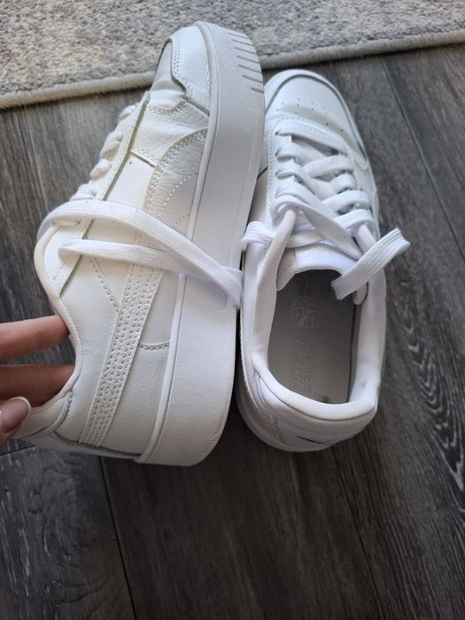 Білі кеди Puma, унісекс 37.5