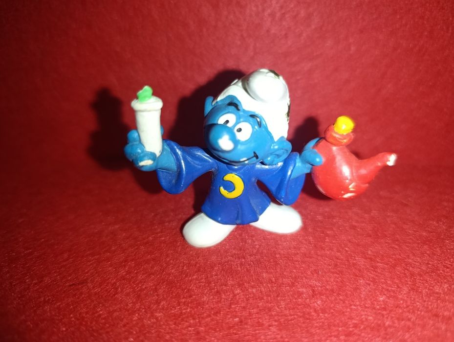 Figura Estrunpfe Alquimista