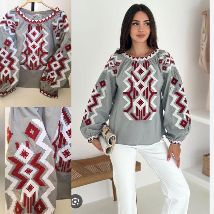 Жіноча вишиванка