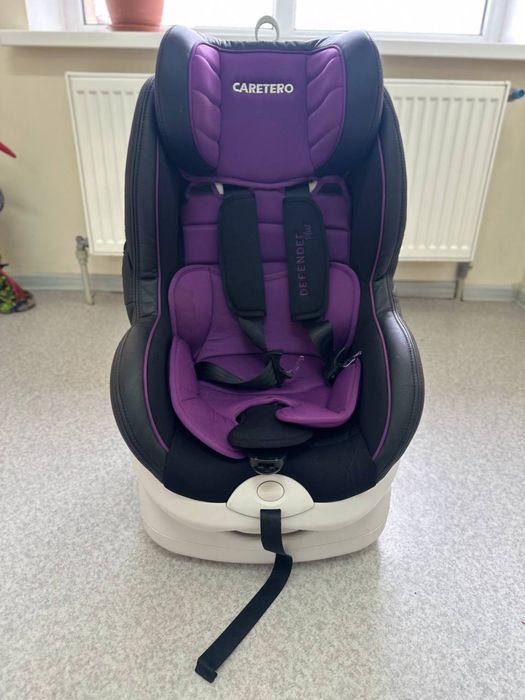 Дитяче автокрісло Caretero Defender Plus Isofix,бе