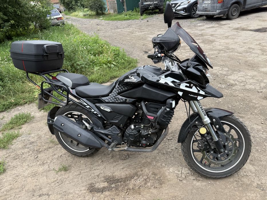 Продам мотоцикл Lifan KPT (FL200-10L)