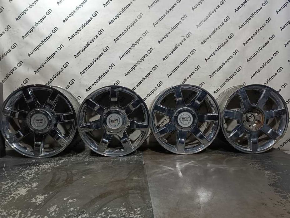 Диски Cadillac Escalade R22 оригинал. Разборка Cadillac Escalade