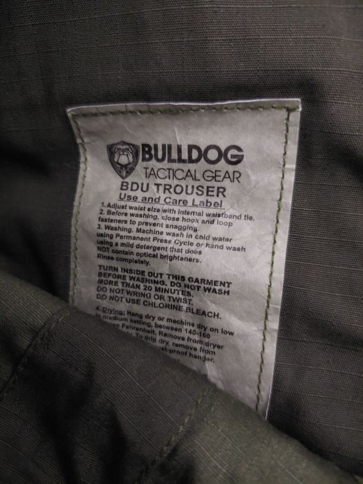тактические штаны с наколенниками bulldog tactical pant