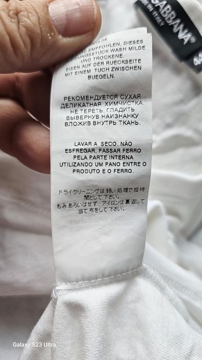 Dolce&Gabbana koszulka damska XXL