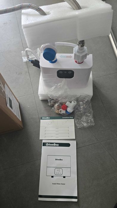 Vendo aquecedor agua instantaneo