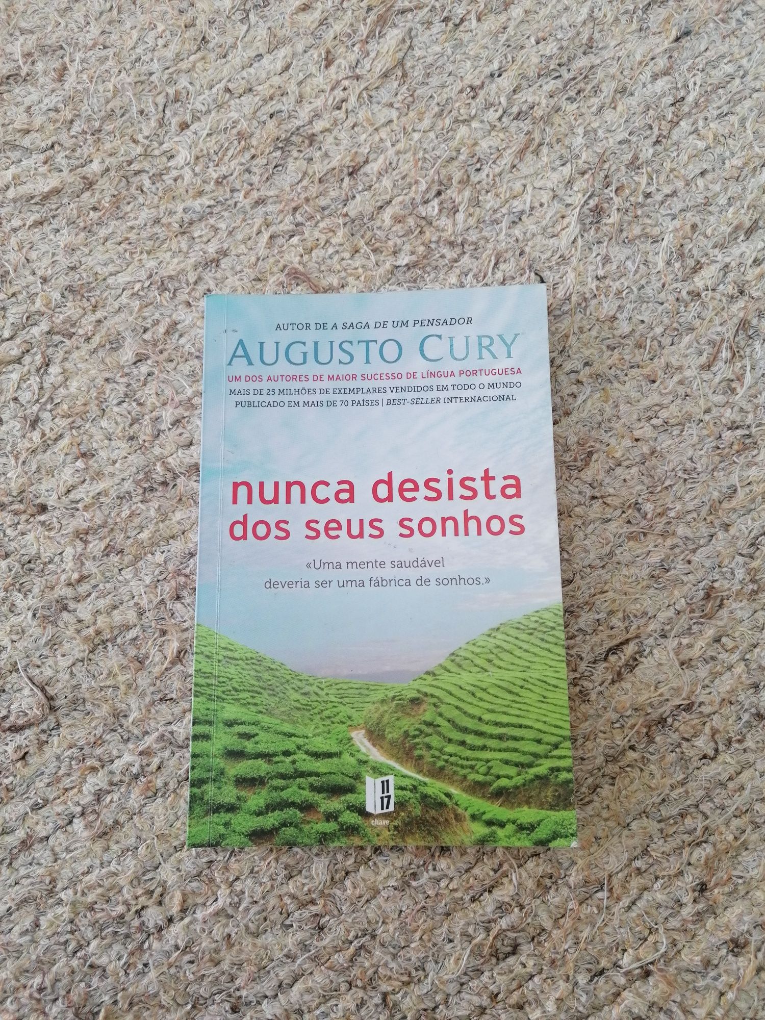 Livro - Nunca Desista De Seus Sonhos - Augusto Cury