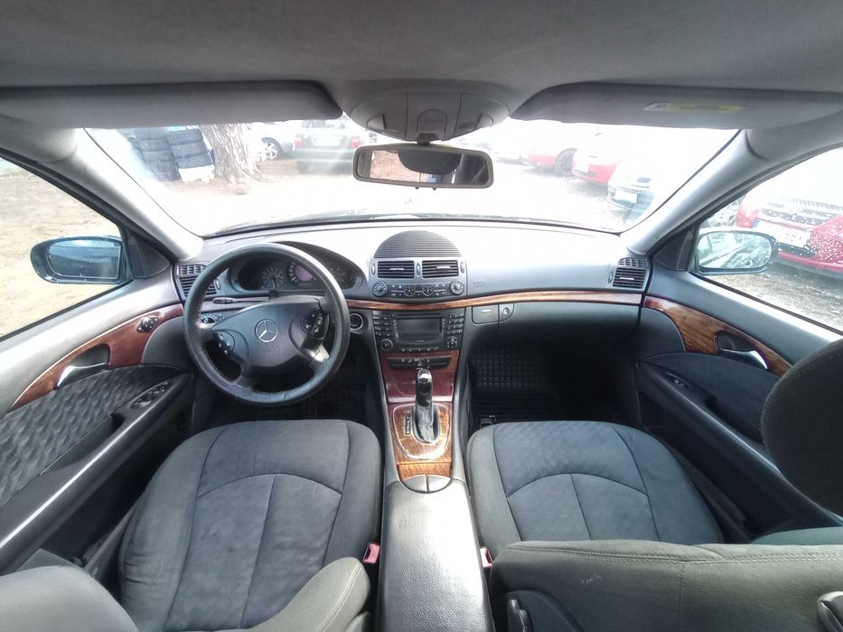 Mercedes Benz E klasa 2.2D AUTOMAT dwa kpl kół przegląd do 5.2026