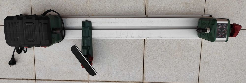 Torno para Madeira 550W Parkside. Modelo PDM 600 B2