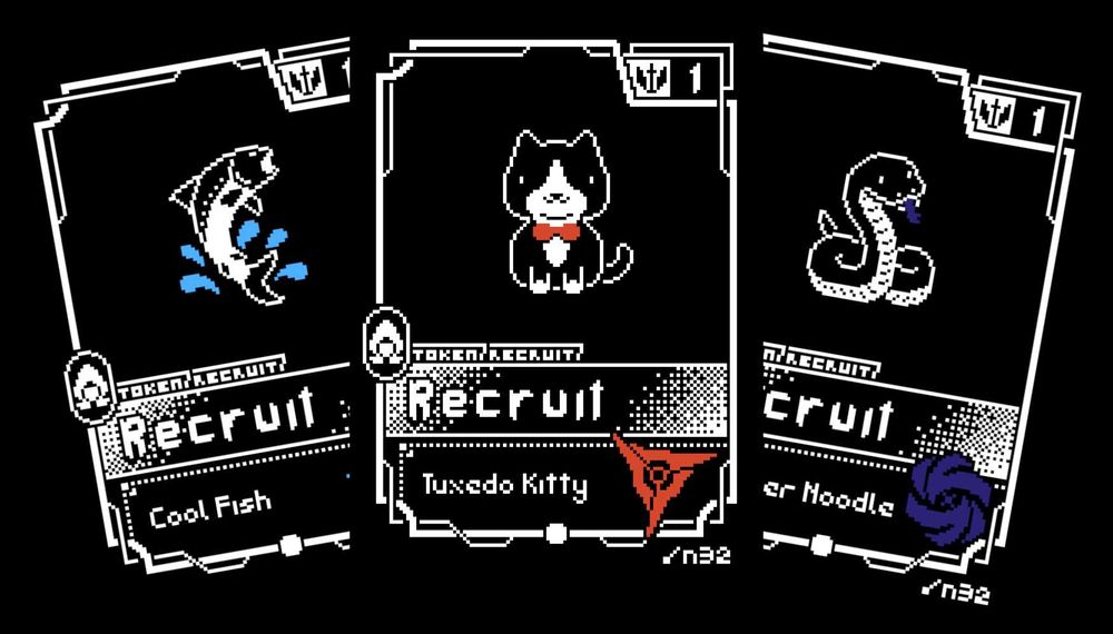 Riftbound Custom Token Recruit (3 sztuki)