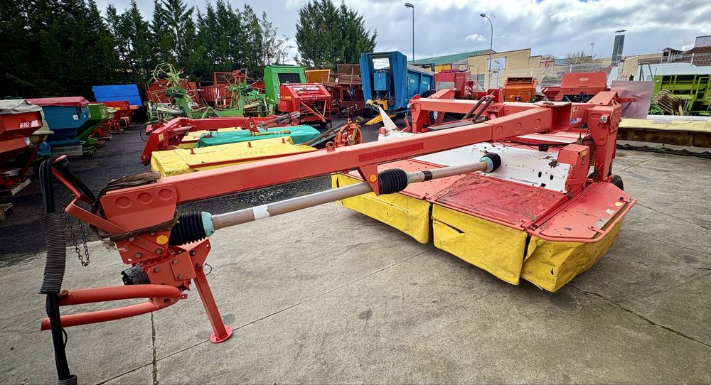 gadanheira condicionadora pottinger