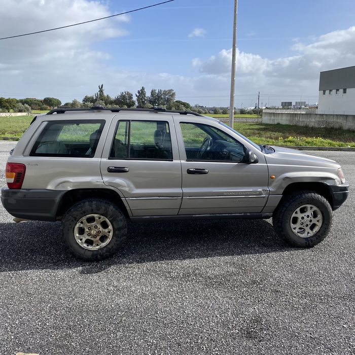 Jeep Grand Cherokee 3.1 TD – 2001