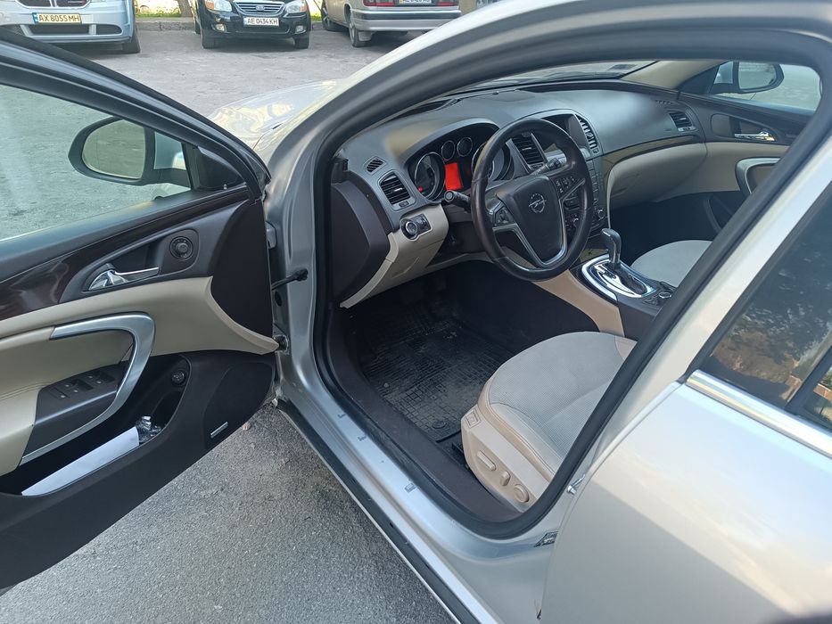 Opel insignia автомат 2.0 турбодизель
