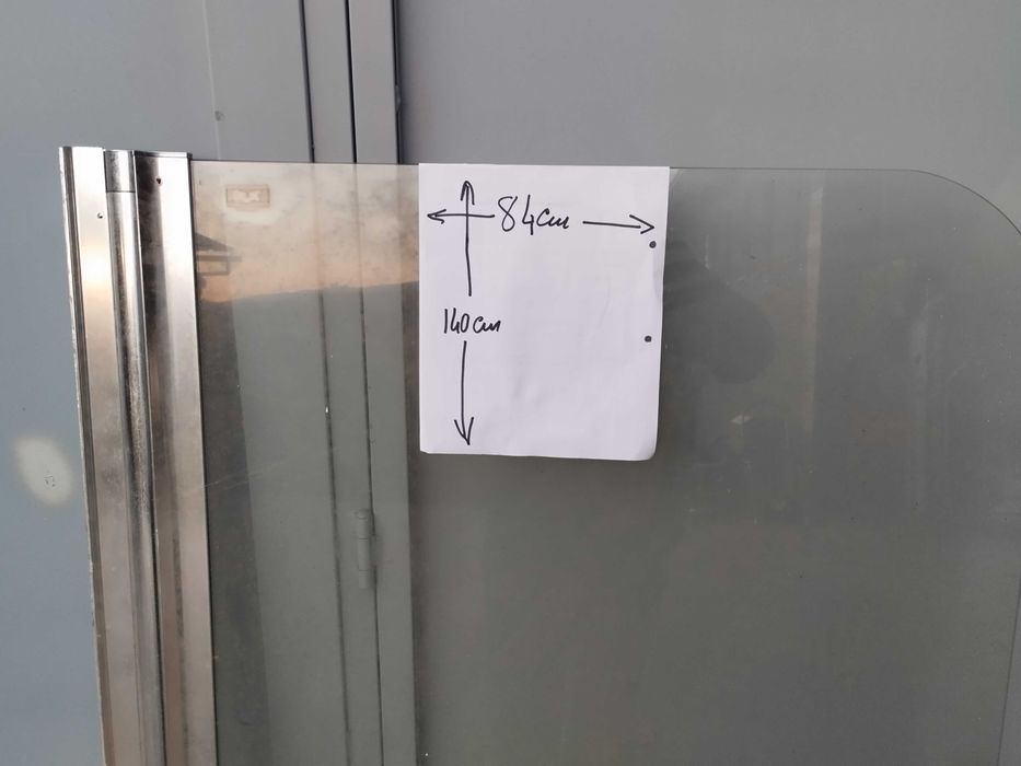 Proteçao em vidro para banheira
