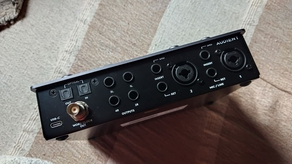 Interfejs USB Audient id24