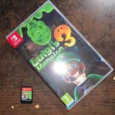 luigi mansion 3  switch