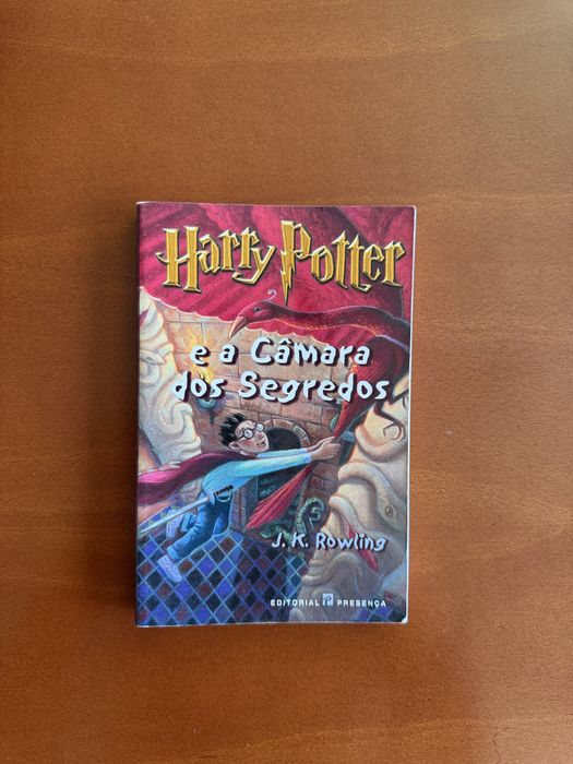 Livros Harry Potter Usados