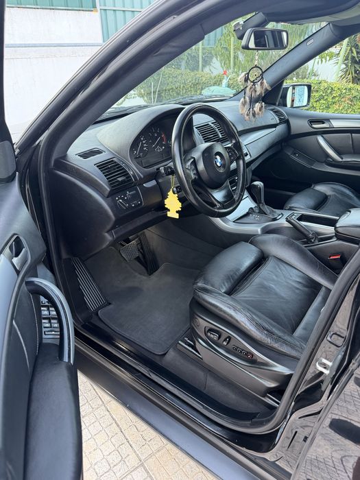 Bmw X5 3.0d E53 218cv Nacional