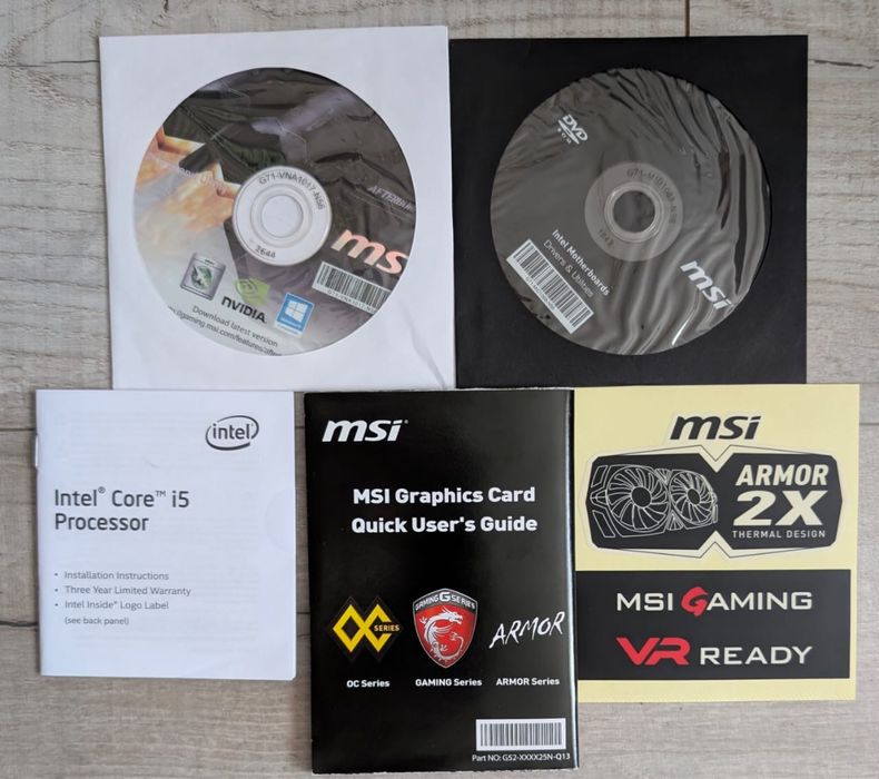 Компʼютер i5 6500 gtx 1060 6GB