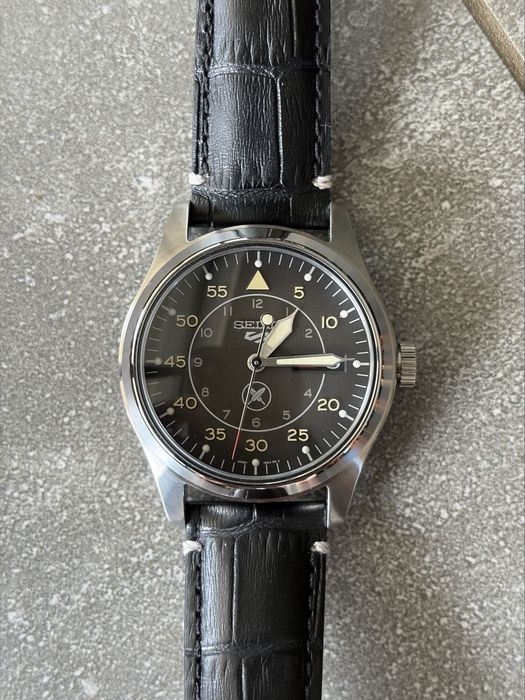 Seiko 5 SRPL31 Yuto Horigome Limited Edition