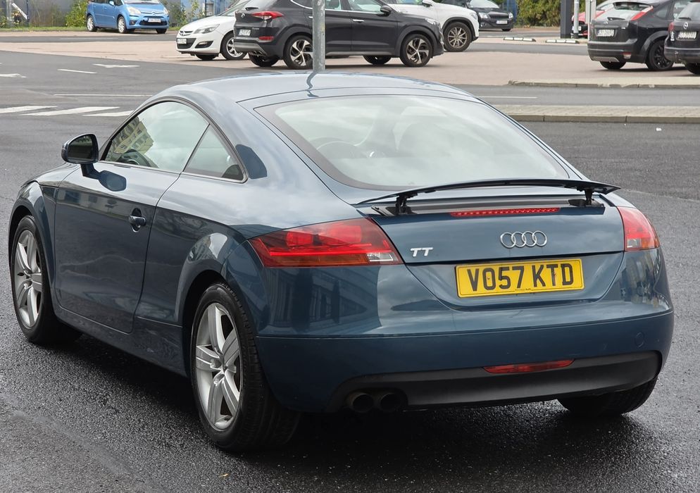 Audi TT Coupé