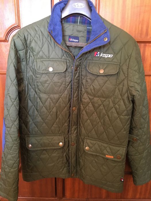 Casaco homem, tamanho S, como novo.