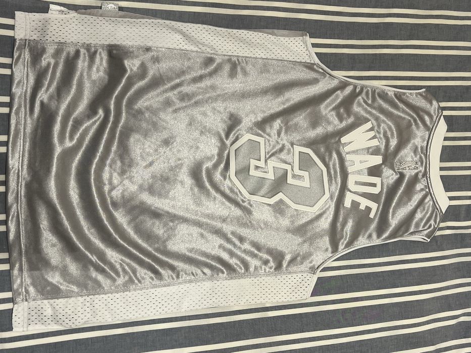 Camisola NBA Adidas HEAT 3  WADE  Tamanho M