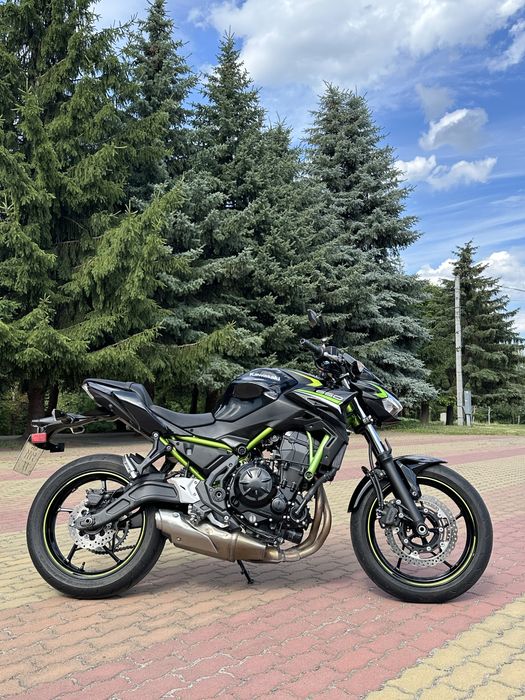 Kawasaki Z 650 2022 року