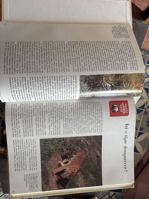 Coleção A Fauna 11 volumes e Animais em perigo WWF - editora Alfa