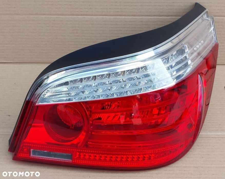 Lampa tylna Prawa tył LED Sedan Bmw 5 E60 Sedan