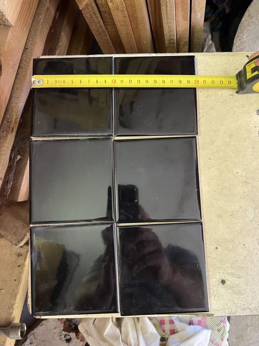 Плитка керамическая 10-10 см