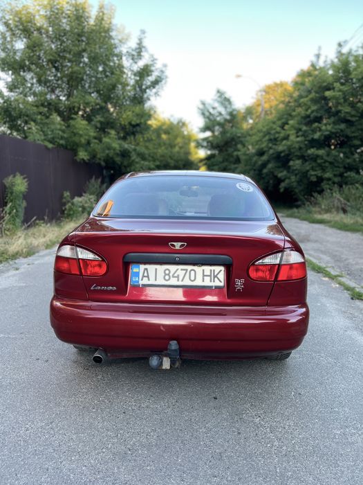 Daewoo lanos 2006 1.5 gaz/benz