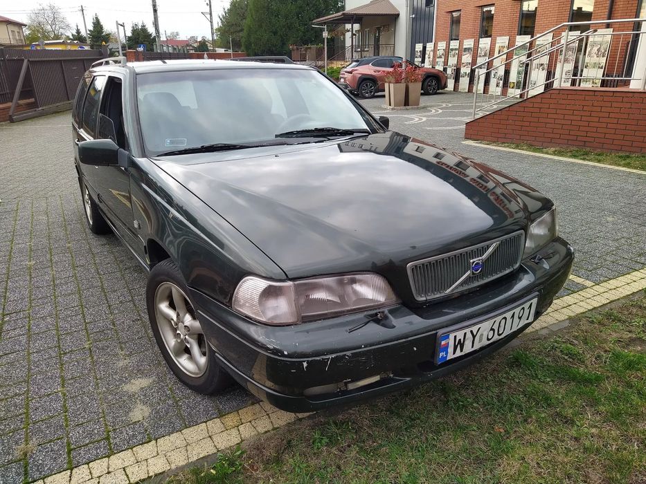 Volvo V70 AWD 2,4Turbo 193KM LPG PT+OC 10/2026