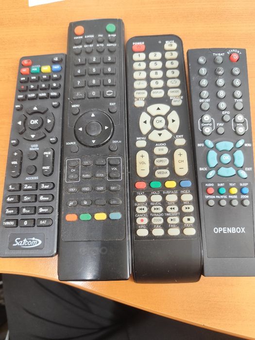 Satcom, ergo, huayu, openbox