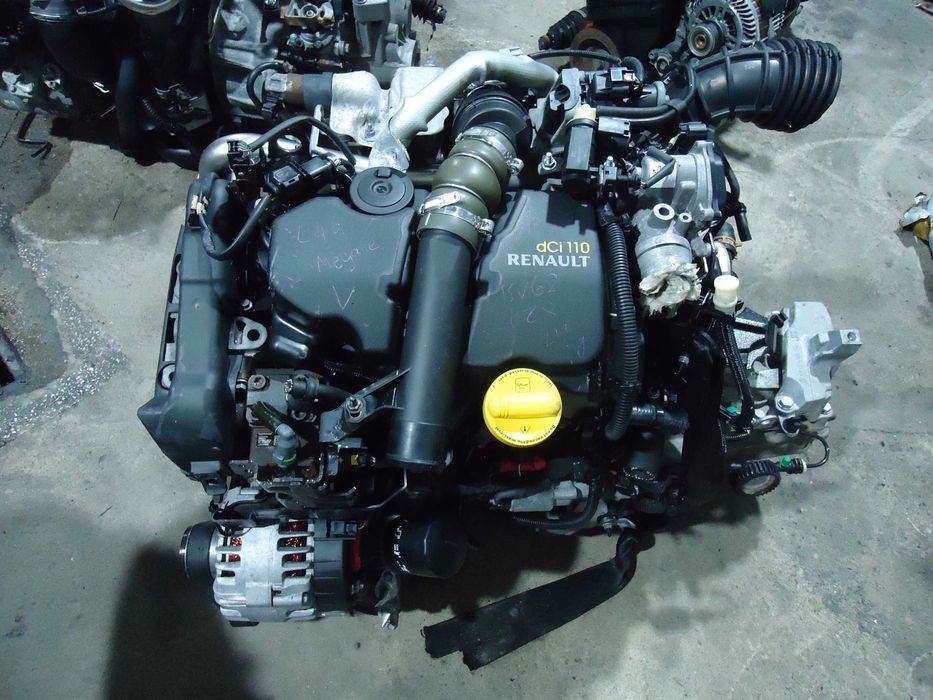 Motor Renault Mégane IV 1.5 Dci 110cv (K9K846)