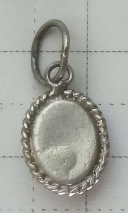Серебряный кулон