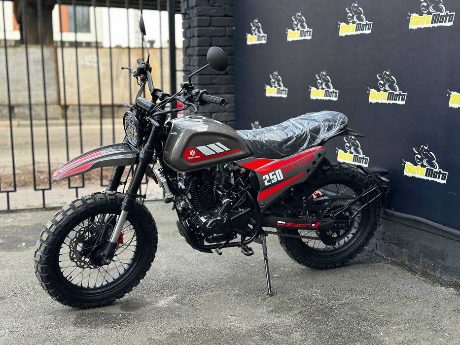 Мотоцикл GEON ROCKSTER 250 (17/17) МКПП-6