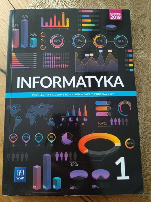Informatyka 1 podręcznik