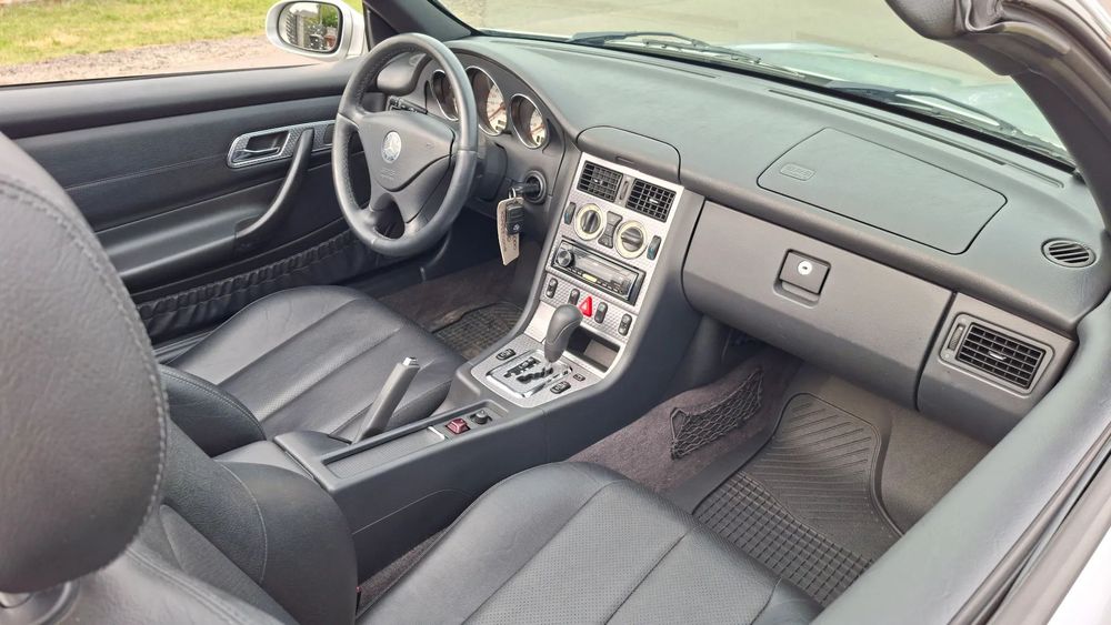 Mercedes-Benz SLK Wszystko w aucie sprawne