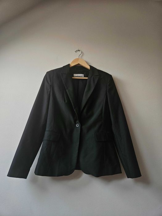 Marynarka Natalie Bolgar z  dodatkiem wełny