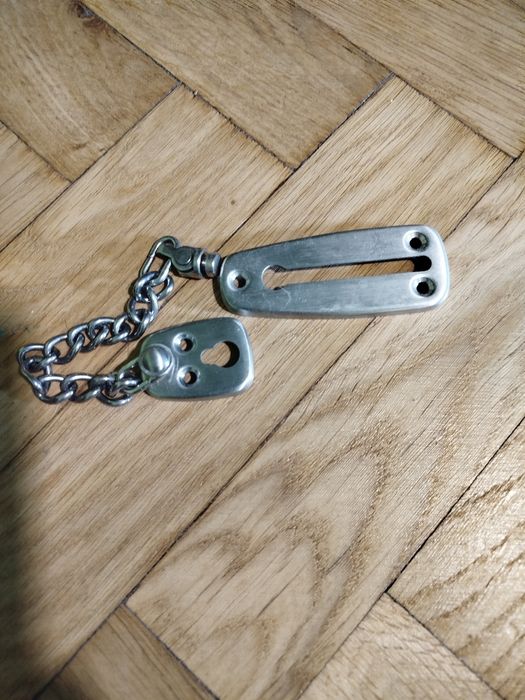 Blokada  łańcuch do drzwi